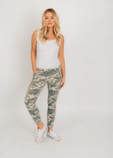 Camouflage Combat Pants