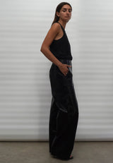 LUSTER TROUSERS BLACK