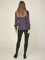 JOO MISTY PURPLE BLOUSE