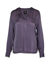 JOO MISTY PURPLE BLOUSE