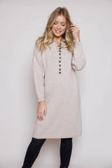 FANCY CASHMERE JUMPER DRESS