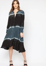 Light shirt dress ( Tie Dye)