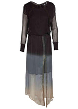 JORA PATTERNED DRESS