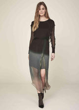 JORA PATTERNED DRESS