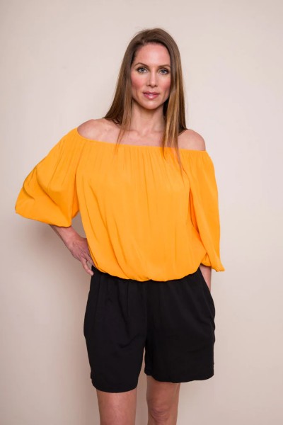 KASSIDY BALLOON SLEEVE GYPSY TOP