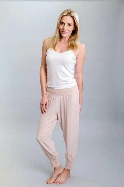 WYATT CREPE RELAXED FIT PANTS