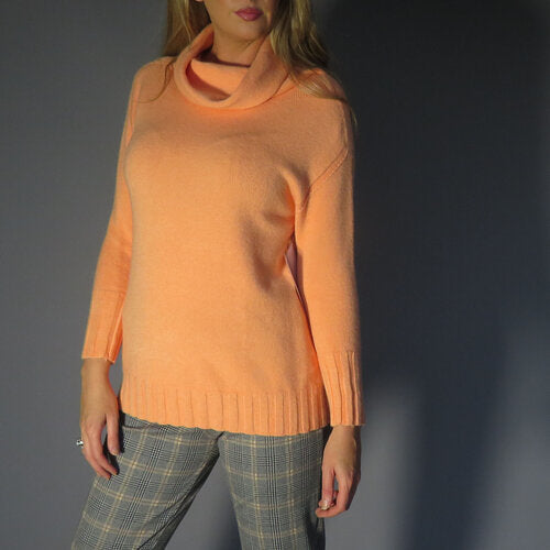 D.E.C.K COWL NECK JUMPER