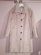 Zonna Long Faux Fur Coat  Rino & Pelle