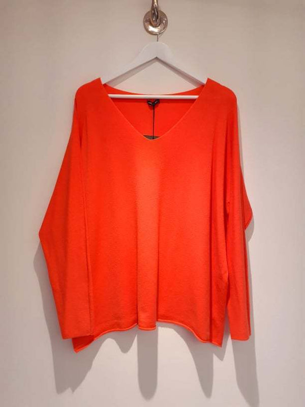 Cashmere Mix V-Neck 1002