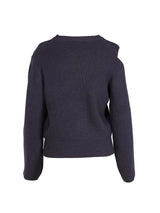 KADIA KNITTED PULLOVER WITH CUTOUTS