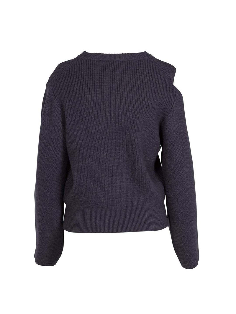 KADIA KNITTED PULLOVER WITH CUTOUTS