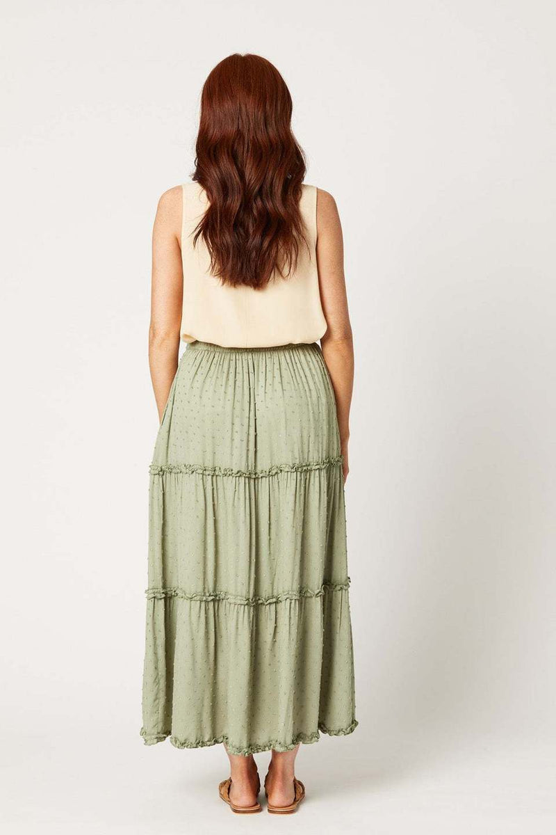 Jungle Maxi Skirt Cacti