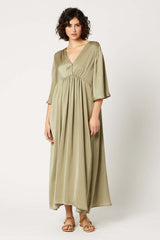 Amazonia Maxi Dress Sage