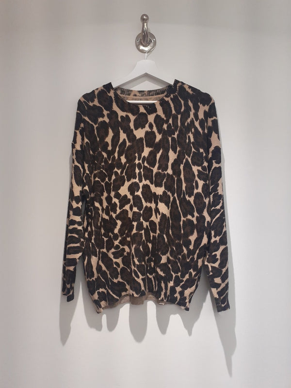 Leopard Knit 2169