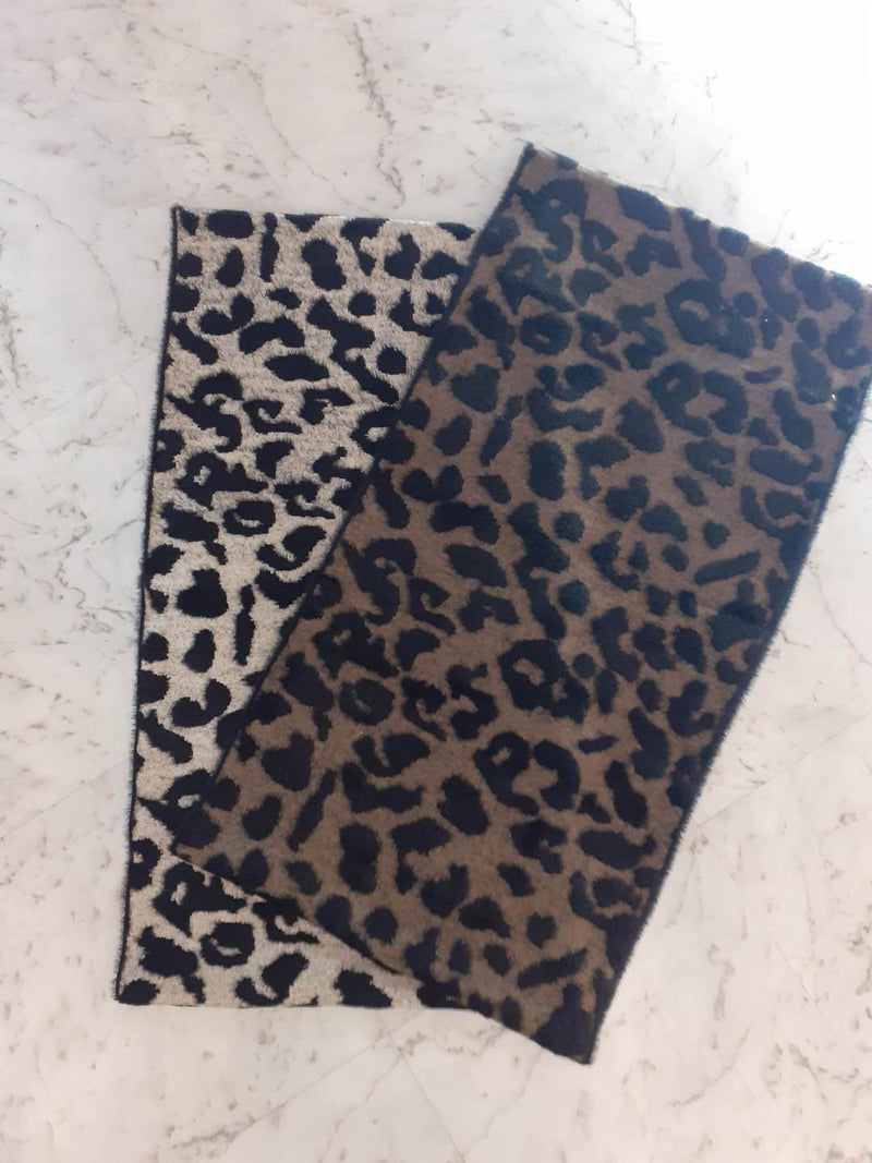 Sawa Leopard Scarf