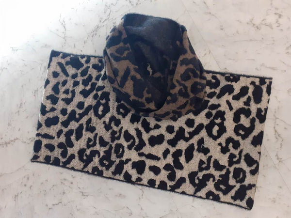 Sawa Leopard Scarf