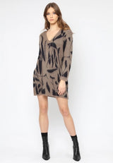 Lush Dress ( Magenta)