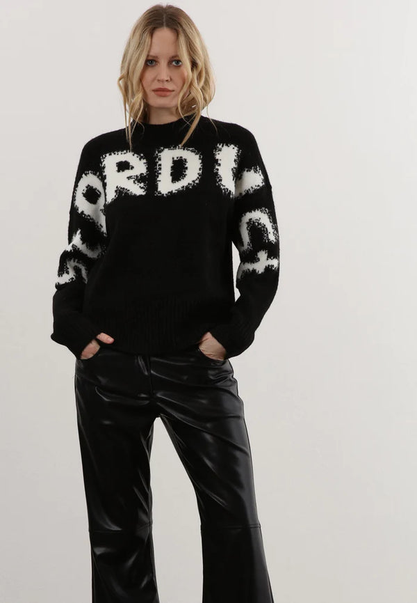 STARDUST JUMPER BLACK