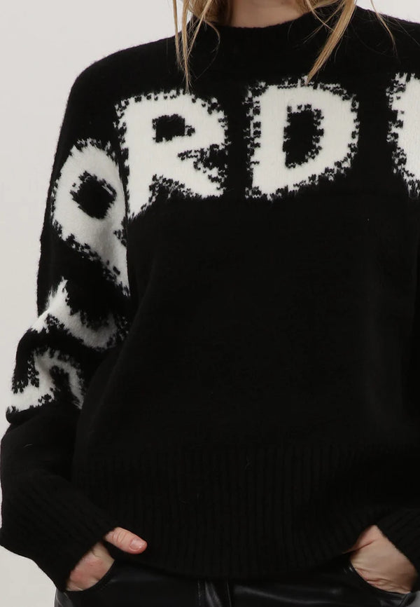 STARDUST JUMPER BLACK
