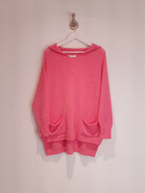 Hoody Knit Jumper