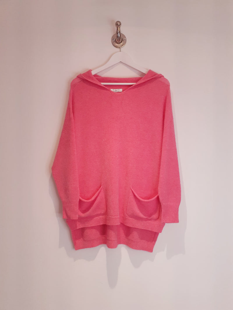 Hoody Knit Jumper