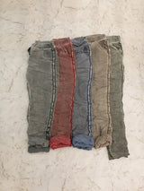 Suedette Magic Velvet Trim Pant