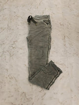 Suedette Magic Velvet Trim Pant