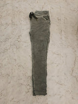 Suedette Magic Velvet Trim Pant