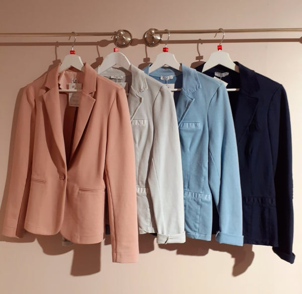 Deck Blazer Pink