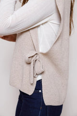 FAHAD KNITTED TANK TOP WITH BOWS