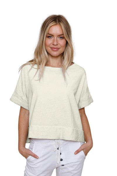 Jarita Top - Cream